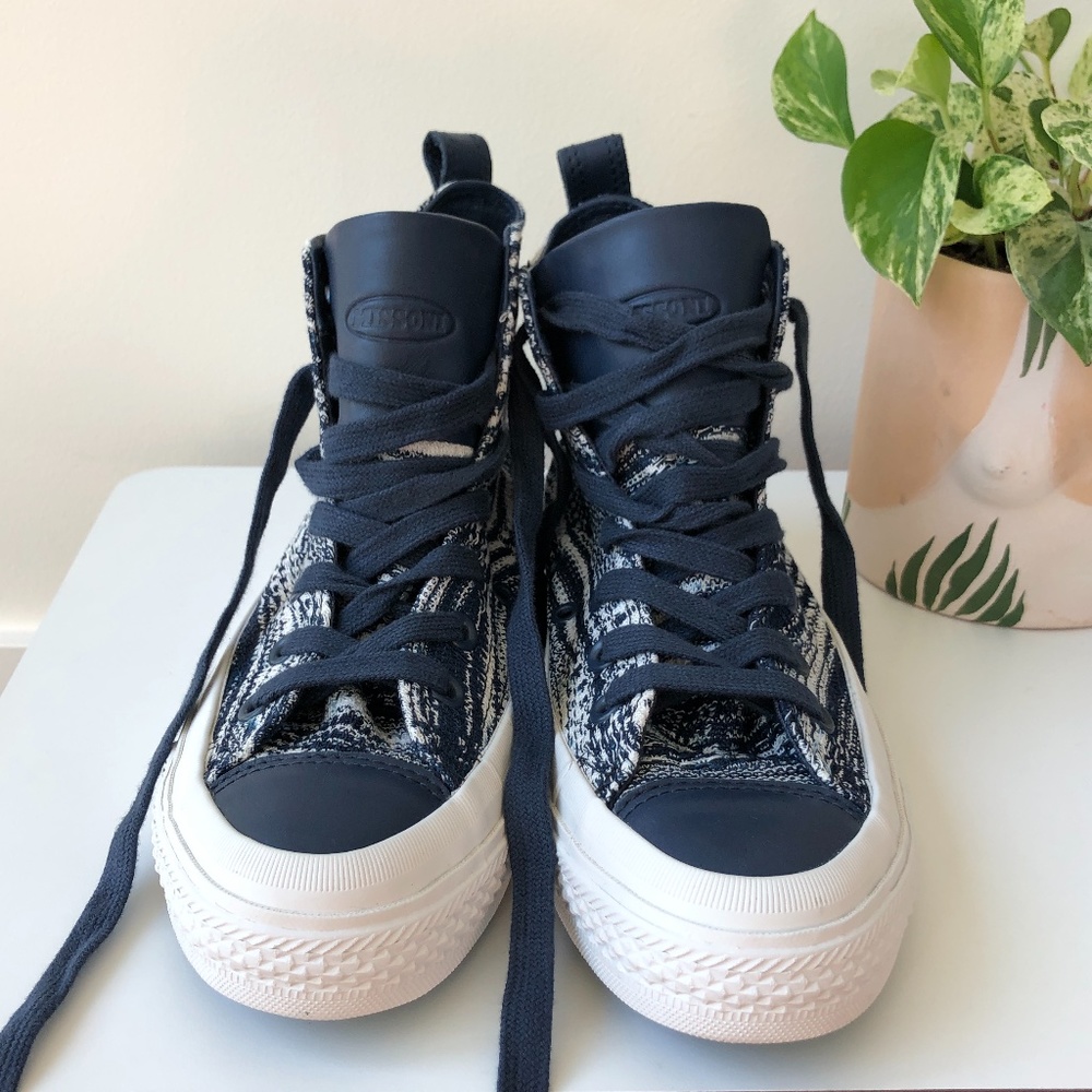 MISSONI x CONVERSE CHUCK TAYLORS